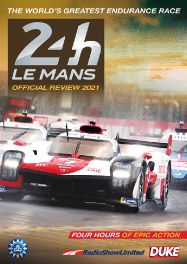 Le Mans 2021 (238 Mins) DVD