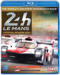 Le Mans 2021 (238 Mins) Blu-ray