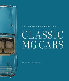 Complete Book of Classic MG Cars