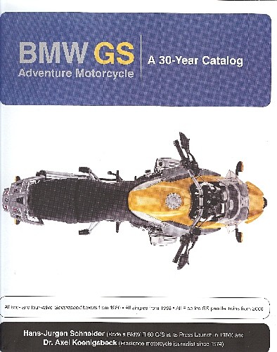 Bmw Gs, Adventure Motorcycle - A 30-year Catalog | Motoring Books | Chaters