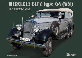 Mercedes Benz Type G4 (W31) : The Ultimate Study