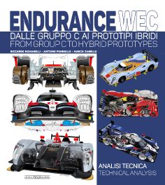 Endurance WEC : From Group C to Hybrid prototype