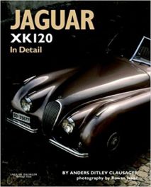 Jaguar Xk120 In Detail