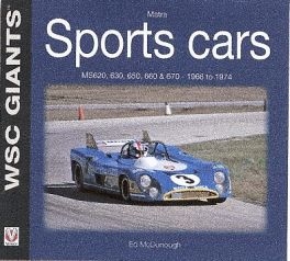 Matra Sports Cars (wsc Giants Series) 2020 Reprint