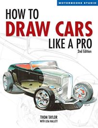How To Draw Cars Like A Pro (2nd Edition)