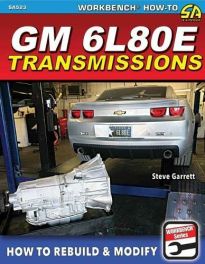 How to Rebuild & Modify GM 6L80 Transmissions