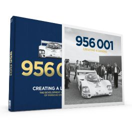 Porsche 956 001 - Creating a Legend - Limited edition