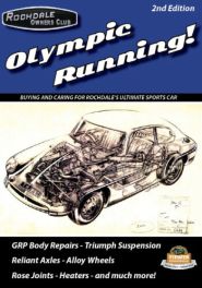 Rochdale Olympic Owner's Club Classic Car Book - Olympic Running! - 2nd Edition