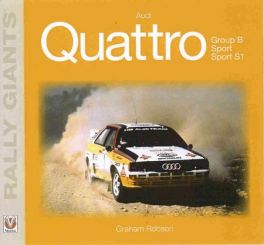 Audi Quattro (Rally Giants Series)