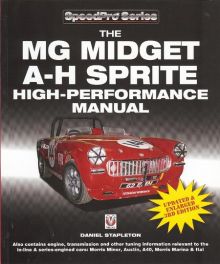 Mg Midget/a-h Sprite High-performance Manual