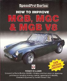 How To Improve Mgb, Mgc & Mgb V8 (2nd Edition)