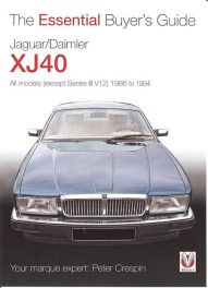 Jaguar/daimler Xj40 Essential Buyer's Guide