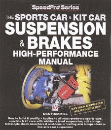 Sports Car & Kit Car Suspension & Brakes High-perf. Manual