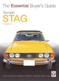 Triumph Stag 1970-1977 Essential Buyer's Guide