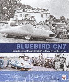 Bluebird Cn7 - Donald Campbell's Last Land Speed Record Car