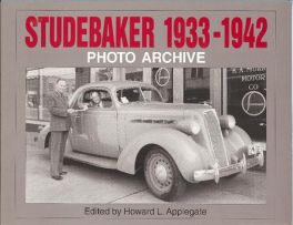 Studebaker Automobiles 1933-1942 Photo-archive